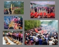 《村里山神庙祈?！?组照)一等奖 钟维基摄_在线影展的作品