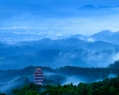 何梓雄--圭峰晓雾_在线影展的作品