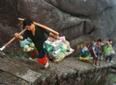 黄山挑夫