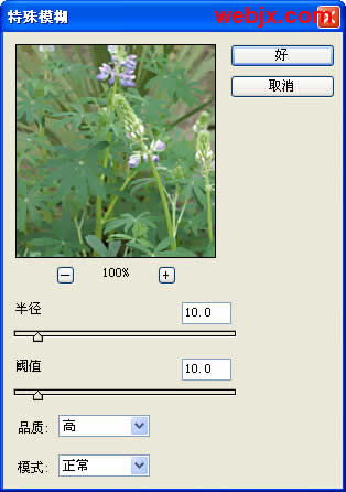 Photoshop让花卉照片更加清晰嫩绿