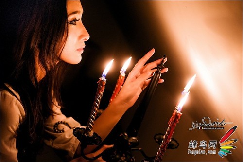 在微光中拍摄完美人像 “微烛”摄影经验分享