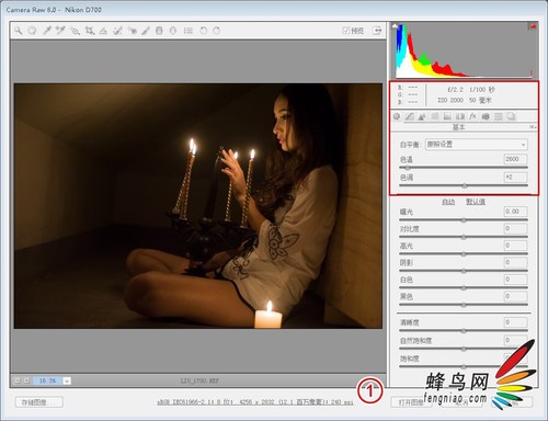 在微光中拍摄完美人像 “微烛”摄影经验分享